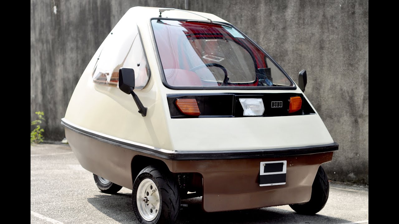 BUBU501 光岡自動車洗白白- YouTube