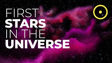 Looking At The First Stars In The Universe