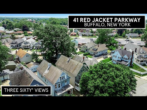 41 Red Jacket Parkway, Buffalo, NY home video tour