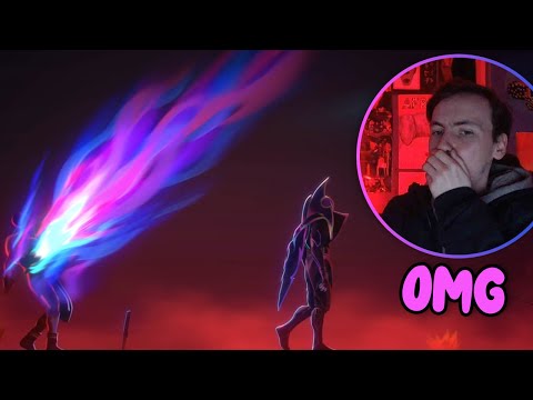 Non - League of Legends Player Reacts to Fire to the Fuse (Ft. Jackson Wang) Cinematic | Omg!