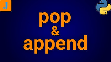 Pop en Append Python