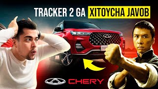 Chery Tiggo 7 Pro - Chevrolet Tracker 2 ga Xitoycha javob! - AvtoBlog