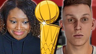 The GIRLFRIEND Rebuild | NBA 2K22