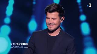 Vincent Niclo: " Honesty " - 300 Chœurs chantent les tubes d'un jour - (19/03/2021)