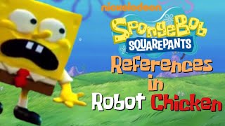 SpongeBob References In Robot Chicken