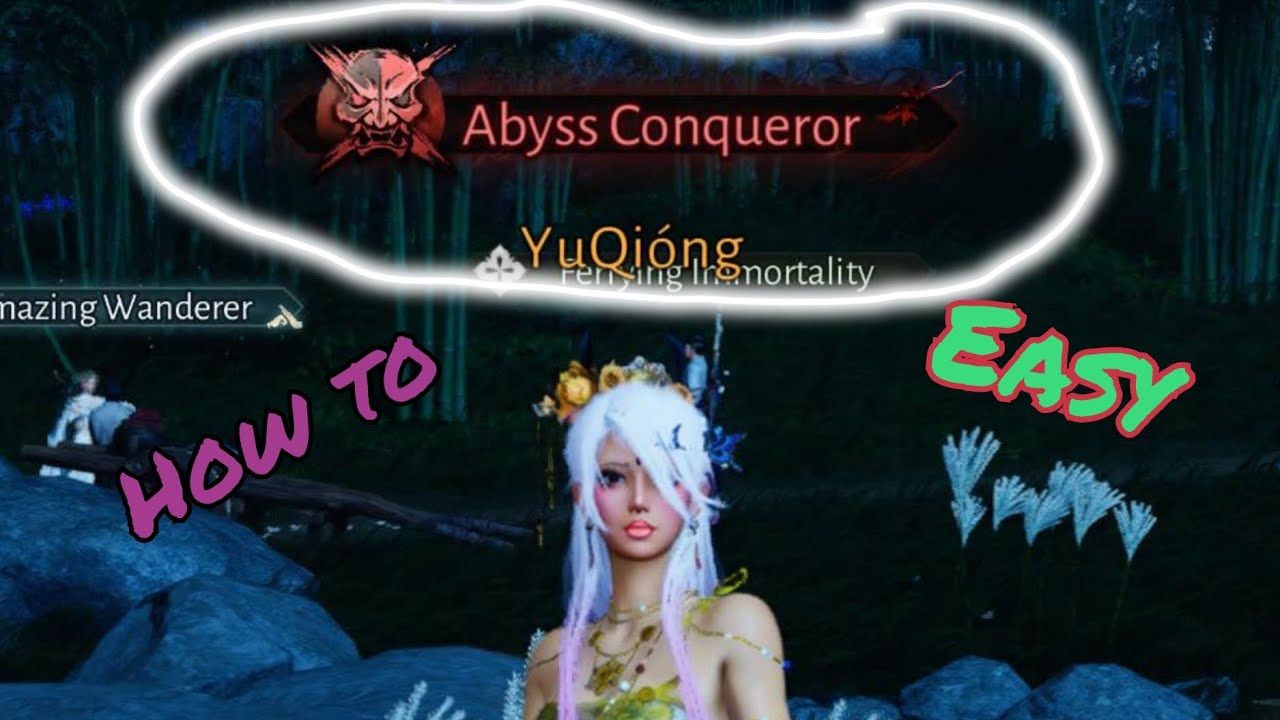 How i got Abyss Conqueror as a Tank 