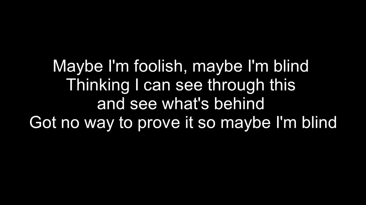 Rag N Bone Man Innocent Man Lyrics