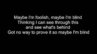 Rag'n'Bone Man - Human Lyrics