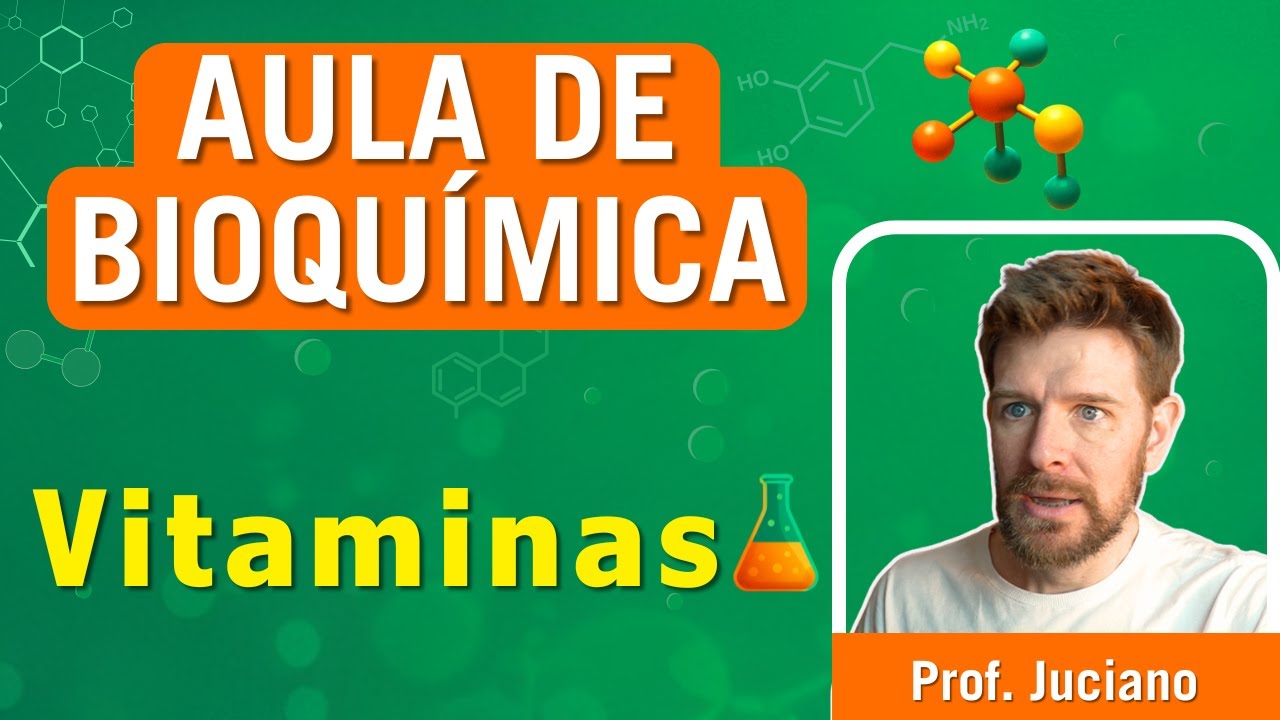 VITAMINAS - Aula para Ensino Superior