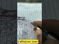 😈nature ke liye kuchh bhi 😈#art #pendrawing #drawing #animals #nature #naturelovers