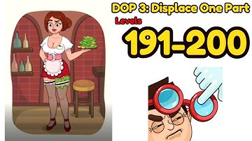 DOP 3: Displace One Part All Level 191 - 200 Gameplay Walkthrough