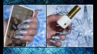 :     Born Pretty Snowflake - L002 / .