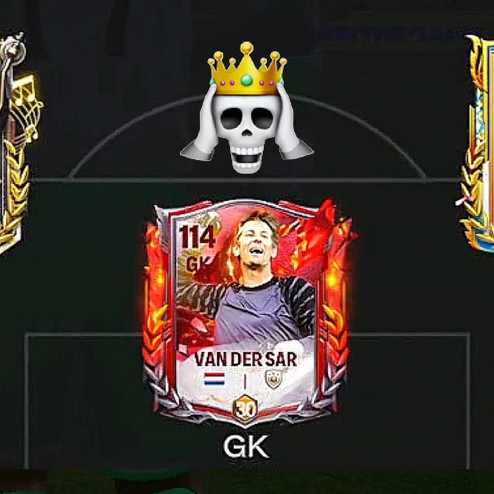 Van Der Sar 🥵 #fcmobile