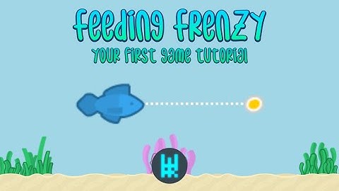 Membuat Game Feeding Frenzy Sederhana dalam 15 MENIT!!