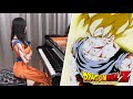 The Most Passionate「DRAGON BALL Z Battle Theme 」Piano Medley！🔥 Ru's Piano Cover 🔥