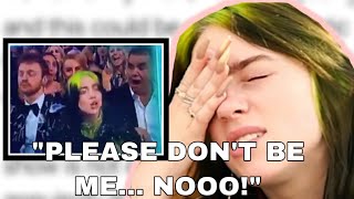 What Made Billie Eilish Say “Please Don’t Be Me” While She Was Winning An Grammy Award?