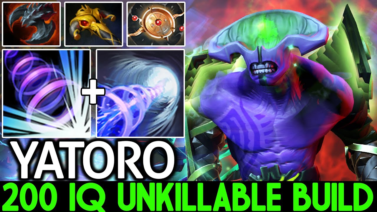 YATORO [Faceless Void] 200 IQ Unkillable Build Counter Burst Damage