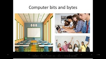 Computer bits,bytes and hexadecimal (EN/CN)