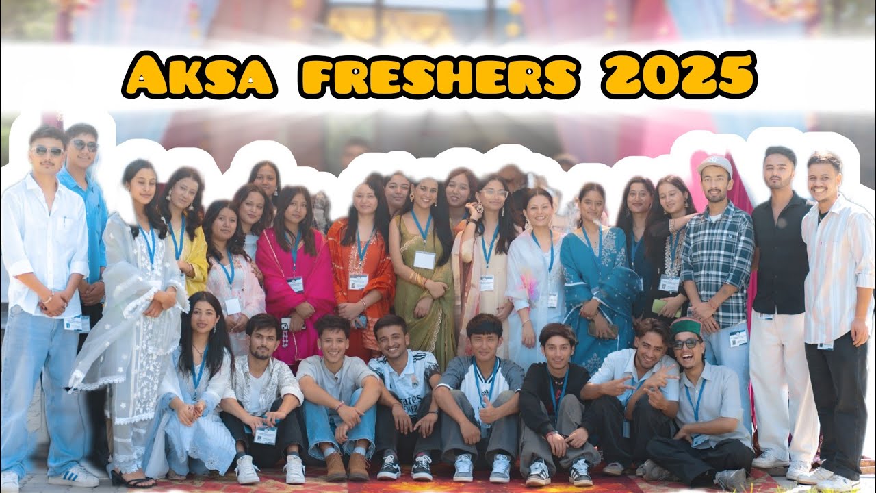  AKSA FRESHERS 2025❤️ || All kinnaur students association