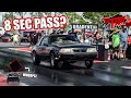 Track Time! Can Our Turbo Coyote Swapped Fox Body make an 8 Sec Pass? EL Toro's First Passes!