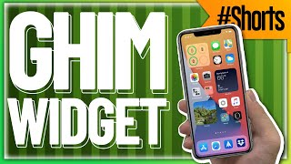 How to add Widgets to your iPhone home screen in 3s | Dang Review #Shorts