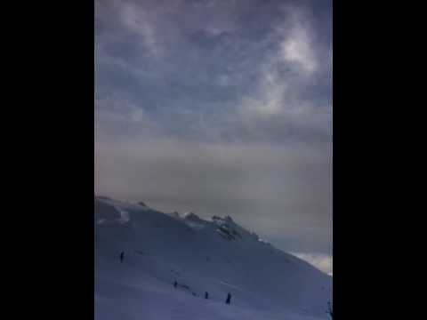 Skiing in Cardrona