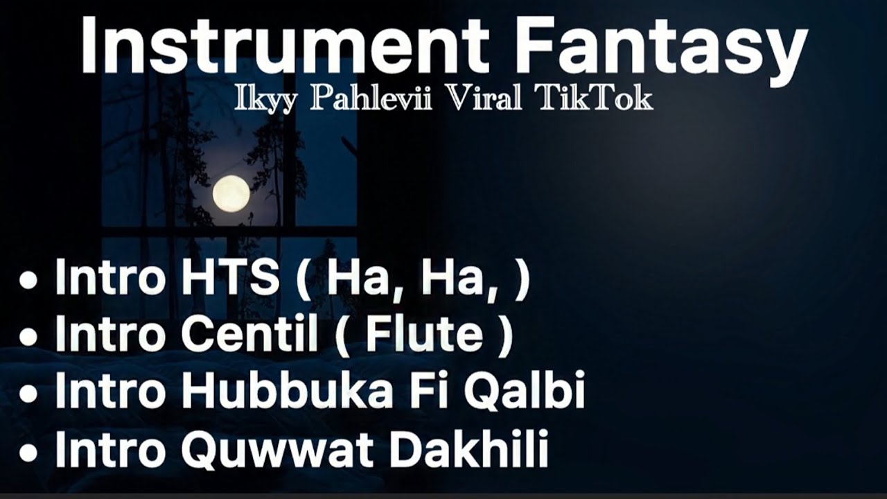 Full Album Intro Fantasy Ikyy Pahlevii - Viral TikTok [ Melodi Slow Remix ] 🎧