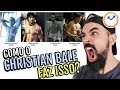 😱 A ROTINA LOUCA e as mudanças de corpo do CHRISTIAN BALE | Saúde na Rotina 💀