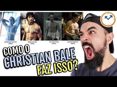 Vídeo: Como E Quanto Christian Bale Ganha