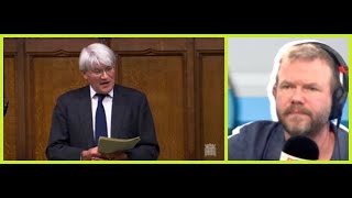 Secretary Andrew Mitchell had opinion on the Rwanda bill in 2022, caller Will tells James O'Brien...