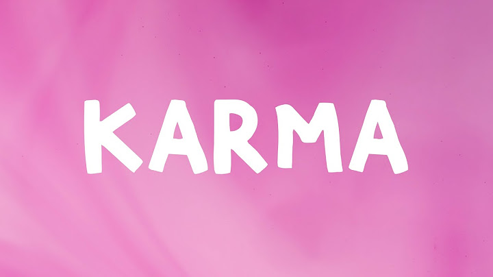 @TaylorSwift - Karma (Lyrics) Feat. Ice Spice