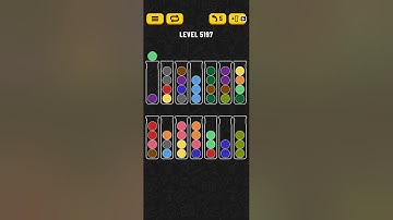 Ball Sort Puzzle Level 5197