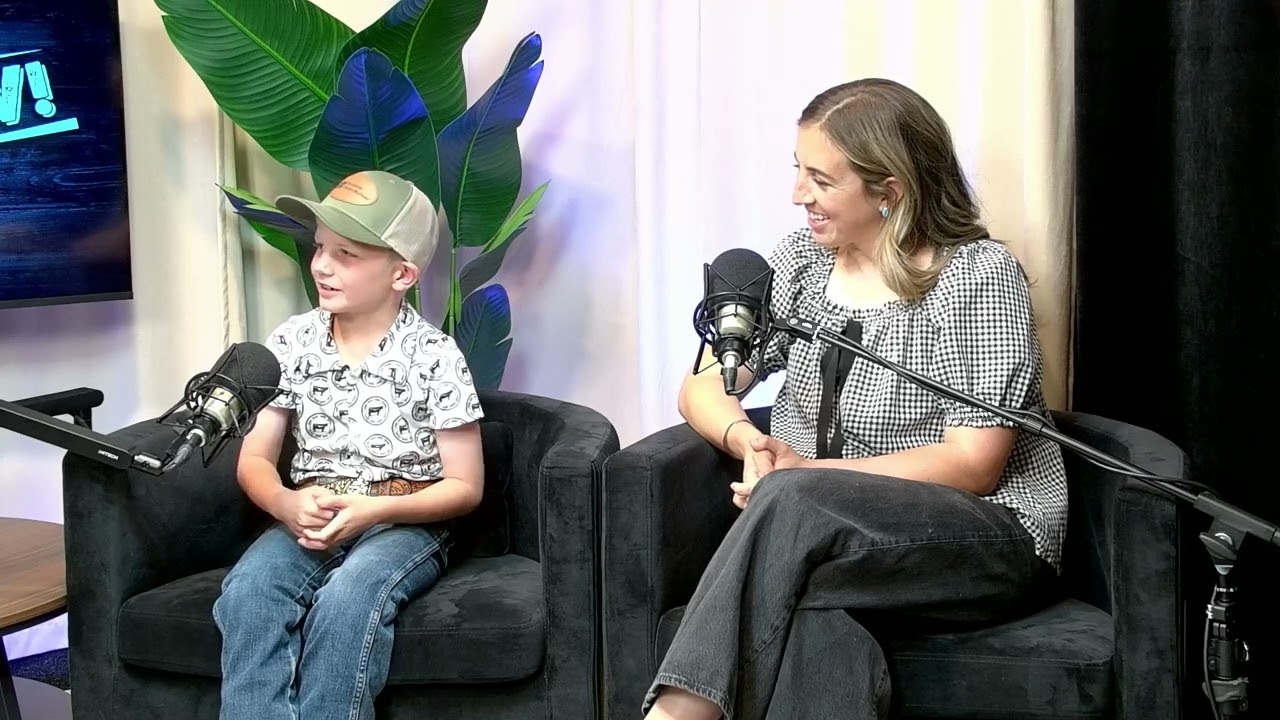 Ranch Chores, 4-H Courage & Steak Dreams: Fun Chat with Young Carey Dobson & Mom, Alex, Episode 66