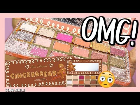 Omg How Could This Happen Too Faced Gingerbread Spice Eyeshadow