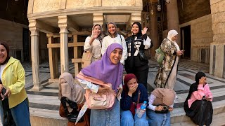 Sultan Barquq Mosque in Cairo (4K)