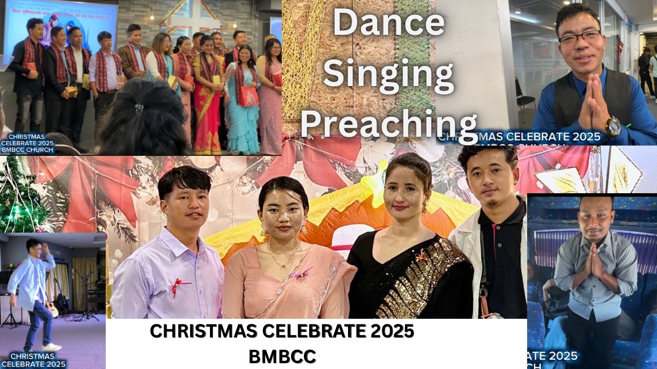 CHRISTMAS CELEBRATE 2025 The memory of BMBCC CHURCH 