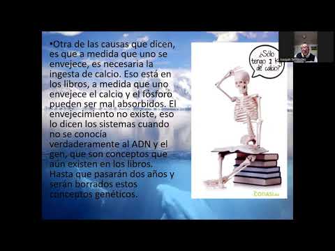 Alimentación y regeneración del ADN: “La Osteoporosis” - Joaquín Fernández