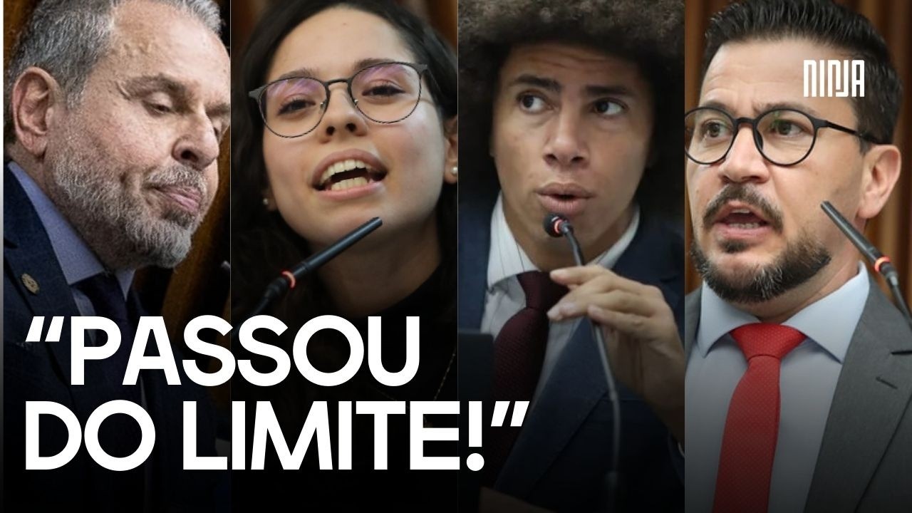 💢Deputado do PL agradece Trump por 'tirar o lixo da esquerda do mundo' e é calado por Ana Júlia💢