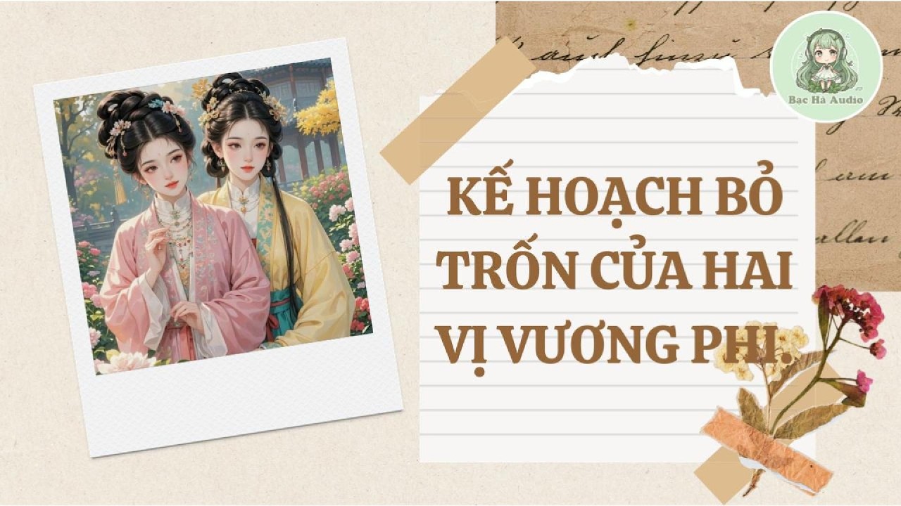 KẾ HOẠCH BỎ TRỐN CỦA HAI VỊ VƯƠNG PHI || BẠC HÀ AUDIO