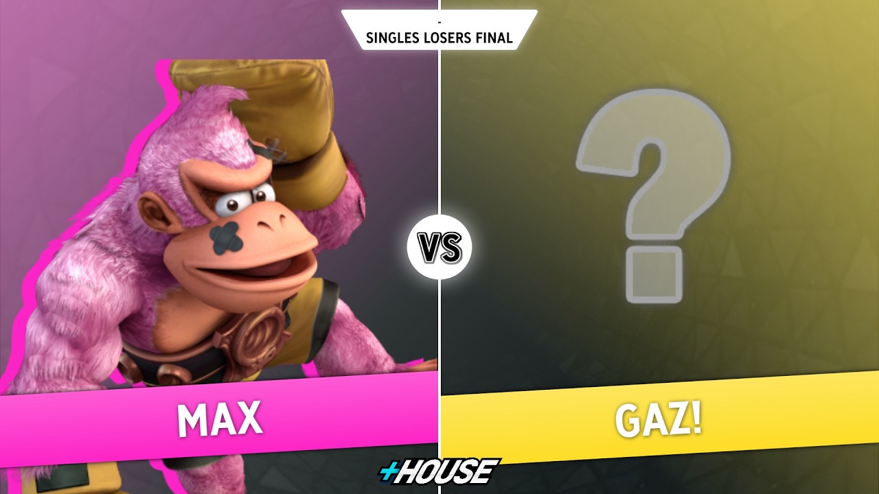 max vs. Gaz! - Singles Losers Final - Plus House 1