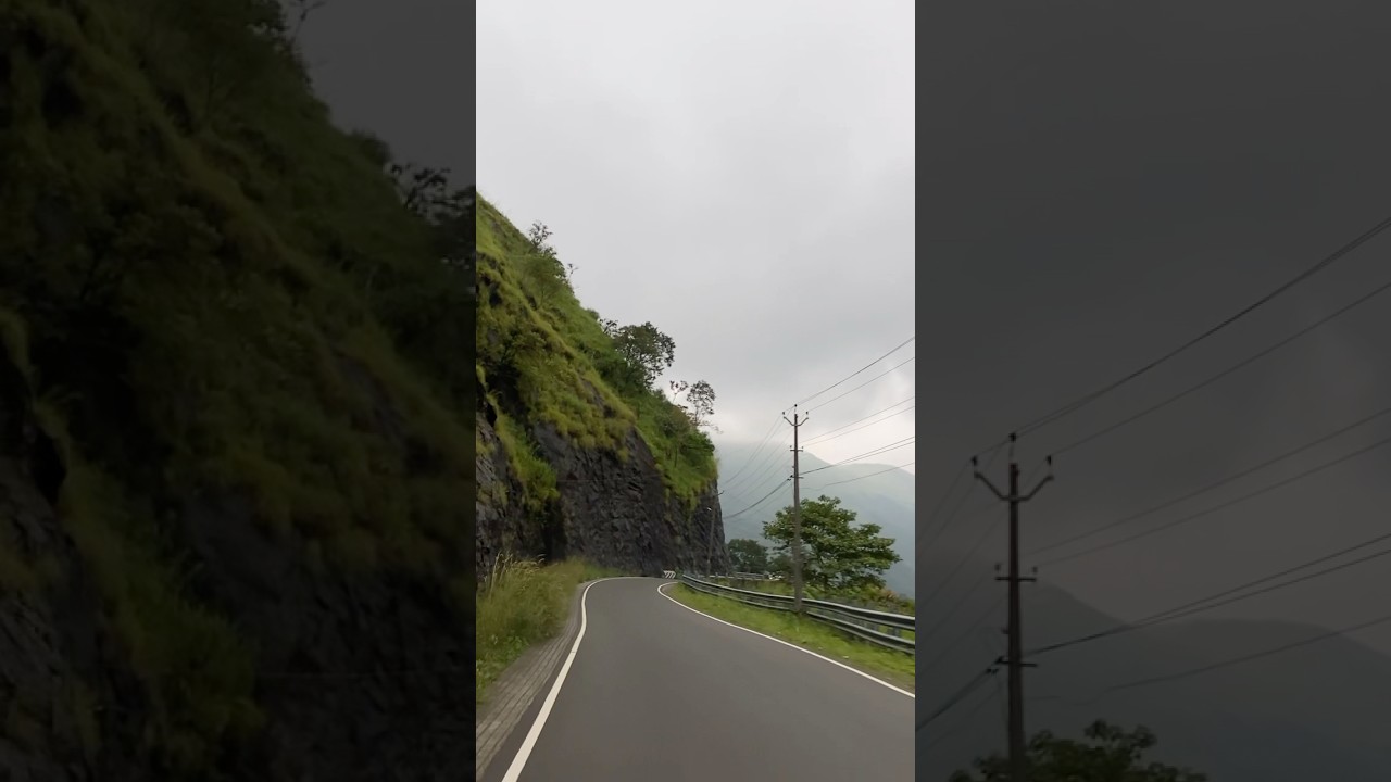 Vagamon hills road 😍 