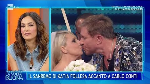 Il Sanremo di Katia Follesa: ironia, simpatia e talento - La Volta Buona 14/02/2025