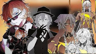 Bsd React To Chuuya As Nanook/Реакция Бсд На Чуя Это Нанук. На Заказ