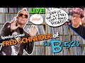LIVE Vinyl Record Talk With FRED SCHNEIDER Of The B 52s JOIN US Vc