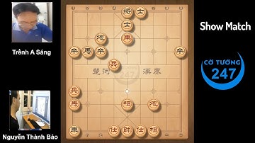 Trềnh A Sáng vs Nguyễn Thành Bảo Show Match | Phế PHÁO MÃ làm thót tim người hâm mộ