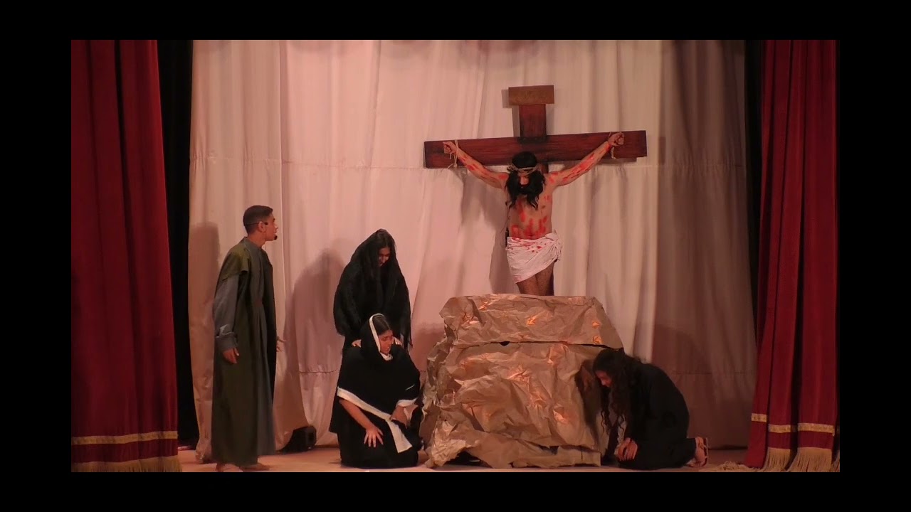 مسرحيه القيامه *مات علشانك*