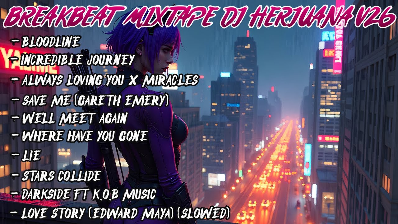 BREAKBEAT MIXTAPE VOLUME 26 | SPESIAL LEBARAN 2025 | DJ HERJUANA REMIX FYP FULL MELODY 2025