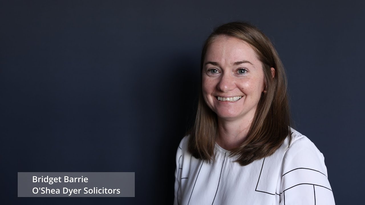 Meet Bridget Barrie Townsville Family Lawyer O'Shea Dyer Solicitors