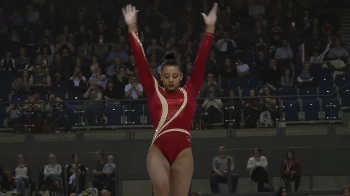 Becky DOWNIE Beam GOLD - 2016 Apparatus Finals