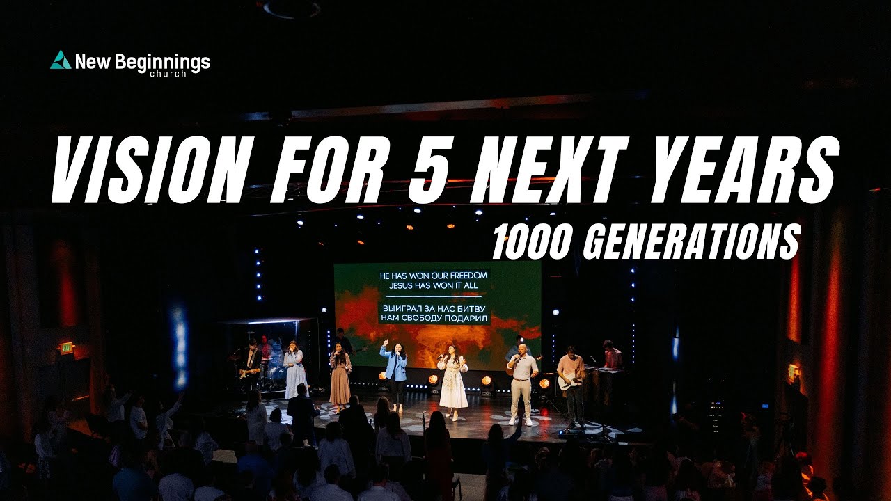 1000 Generations | Vision For 5 Next Years